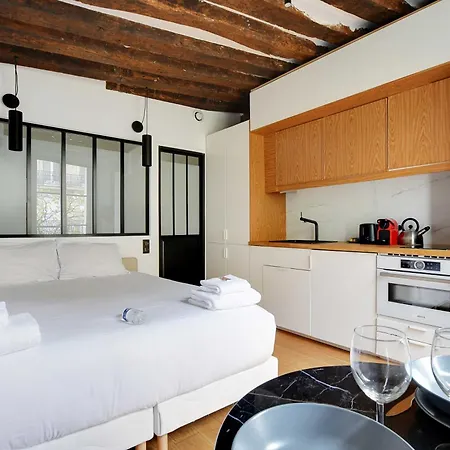 アパート New For 2 People - Le Marais パリ