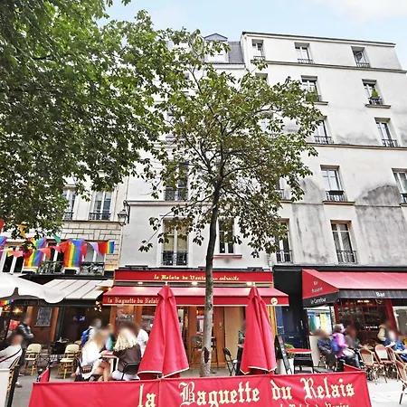 New For 2 People - Le Marais パリ