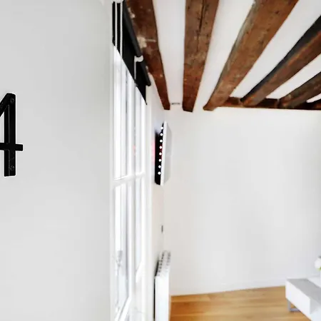 New For 2 People - Le Marais Appartement *