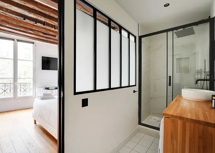 Apartment New For 2 People - Le Marais *