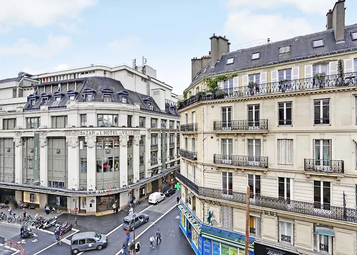 Apartment New For 2 People - Le Marais *