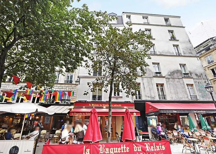 New For 2 People - Le Marais 巴黎