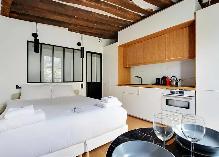 Appartamento New For 2 People - Le Marais Parigi